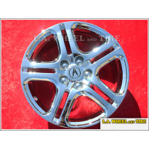 Acura RL A-Spec OEM 18" Set of 4 Chrome Wheels