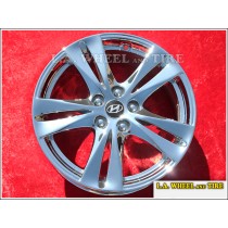 Hyundai Sante Fe OEM 18" Set of 4 Chrome Wheels