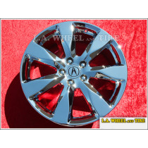 Acura MDX OEM 19" Set of 4 Chrome Wheels