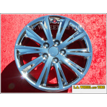 Lexus ES350 OEM 17" Set of 4 Chrome Wheels