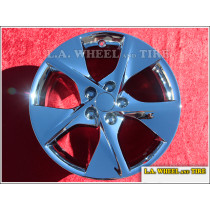 Toyota Camry OEM 18" Set of 4 Chrome Wheels