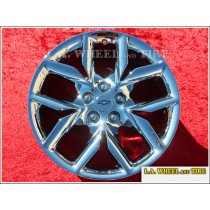 Chevrolet Impala OEM 19" Set of 4 Chrome Wheels