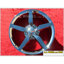 Chevrolet Corvette Stingray OEM 18" / 19" Set of 4 Chrome Wheels