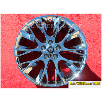 Jaguar XF Lyra OEM 18" Set of 4 Chrome Wheels