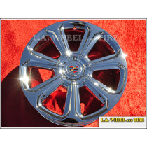 Cadillac SRX OEM 20" Set of 4 Chrome Wheels