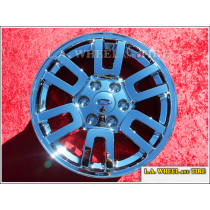 Ford Expedition OEM 18" Set of 4 Chrome Wheels