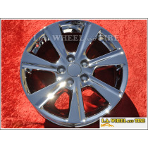 Toyota Highlander OEM 17" Set of 4 Chrome Wheels 69580 (Wheels)