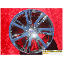Volvo S60 / 60 Series Sleipner OEM 18" Set of 4 Chrome Wheels