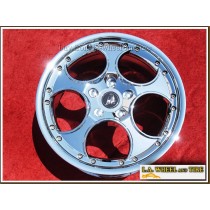 Lamborghini Murcielago OEM 18" Set of 4 Chrome Wheels NH1068