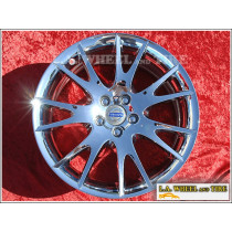 Volvo 70 series Mirzam OEM 18" Set of 4 Chrome Wheels 70320