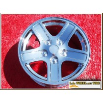 Dodge Durango OEM 17" Set of 4 Chrome Wheels 2212