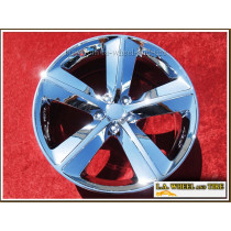 Dodge Charger / Challenger SRT8 Forged OEM 20" Set of 4 Chrome Wheels