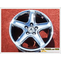 Acura TL OEM 17" Set of 4 Chrome Wheels 71733