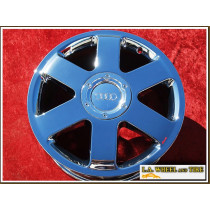 Audi TT OEM 17" Set of 4 Chrome Wheels 58727