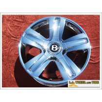 Bentley Continental GT / Flying Spur OEM Forged 19" Set of 4 Chrome Wheels NH1098