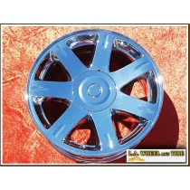 Chrysler 300 OEM 17" Set of 4 Chrome Wheels 2242