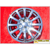 Chevrolet Tahoe / GMC Yukon hybrid OEM 18" Set of 4 Chrome Wheels 5355