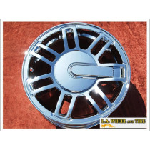 Hummer H3 OEM 16" Set of 4 Chrome Wheels 6304