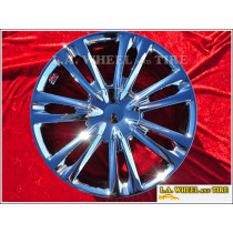 Hyundai Genesis OEM 18" Set of 4 Chrome Wheels 70785