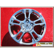 Acura TL OEM 17" Set of 4 Chrome Wheels