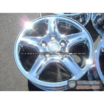 Lexus RX300 OEM 16" Set of 4 Chrome Wheels 74152