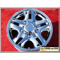 Lexus LX470 OEM 16" Set of 4 Chrome Wheels 74145