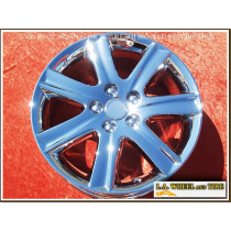 Lexus ES350 OEM 17" Set of 4 Chrome Wheels 74190