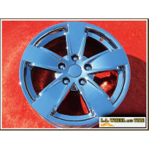 Pontiac GTO OEM 17" Set of 4 Chrome Wheels