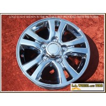 Lexus LX470 OEM 18" Set of 4 Chrome Wheels 74163