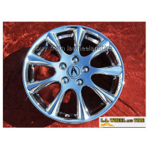 Acura TSX OEM 17" Set of 4 Chrome Wheels 71750