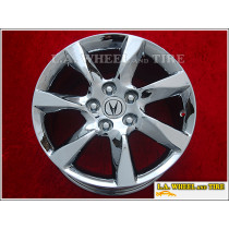 Acura TL OEM 17" Set of 4 Chrome Wheels 71801