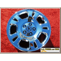 Acura MDX OEM 17" Set of 4 Chrome Wheels 71713