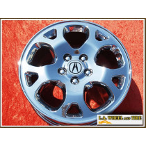 Acura MDX Touring OEM 17" Set of 4 Chrome Wheels 71712