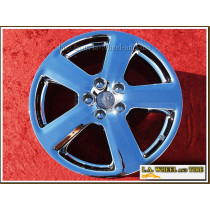 Audi A3 S-Line OEM 18" Set of 4 Chrome Wheels 58822