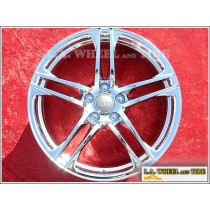 Audi R8 OEM Forged 19" Set of 4 Chrome Wheels 58829