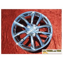 Infiniti G35 / G37 Sedan OEM 17" Set of 4 Chrome Wheels 73693