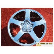 Infiniti G35 sedan Sport OEM 17" Set of 4 Chrome Wheels 73668