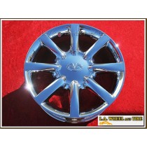 Infiniti Q45 OEM 17" Set of 4 Chrome Wheels 73680