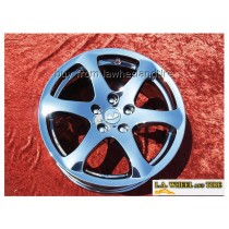 Infiniti G35 coupe OEM 17" Set of 4 Chrome Wheels 73670