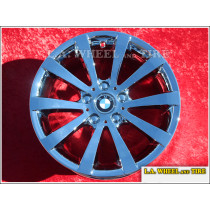 BMW 328i Style 285 OEM 17" Set of 4 Chrome Wheels