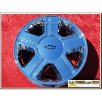 Chevrolet Trailblazer OEM 17" Set of 4 Chrome Wheels