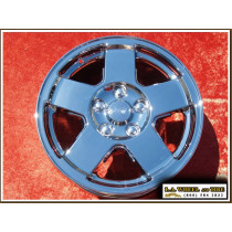 Jeep Commander OEM 17" Set of 4 Chrome Wheels