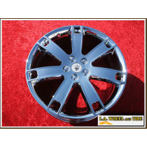Maserati Quattroporte GT OEM 20" Set of 4 Chrome Wheels