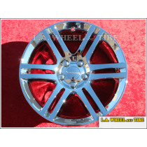 Dodge Charger RWD OEM 18" Set of 4 Chrome Wheels