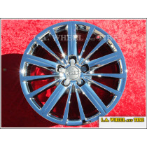 Audi A5 / S5 OEM 18" Set of 4 Chrome Wheels