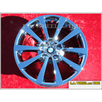 BMW 5 / 6-series Style 328 OEM 18" Set of 4 Chrome Wheels