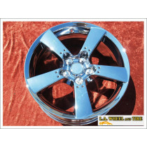 Mazda RX-8 OEM 18" Set of 4 Chrome Wheels