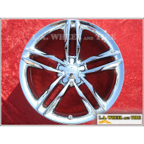 Audi S5 / A5 OEM 19" Set of 4 Chrome Wheels