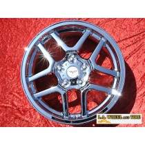 Chevrolet Corvette Z06 OEM 17" / 18" Set of 4 Chrome Wheels