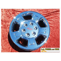 Chevrolet Avalanche / Silverado 1500 / Suburban / Tahoe OEM 17" Set of 4 Chrome Wheels